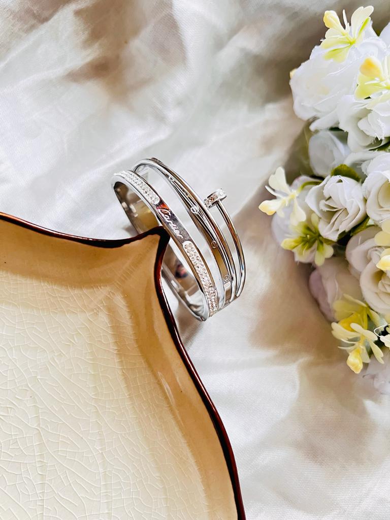 Cartier Nail Bracelet