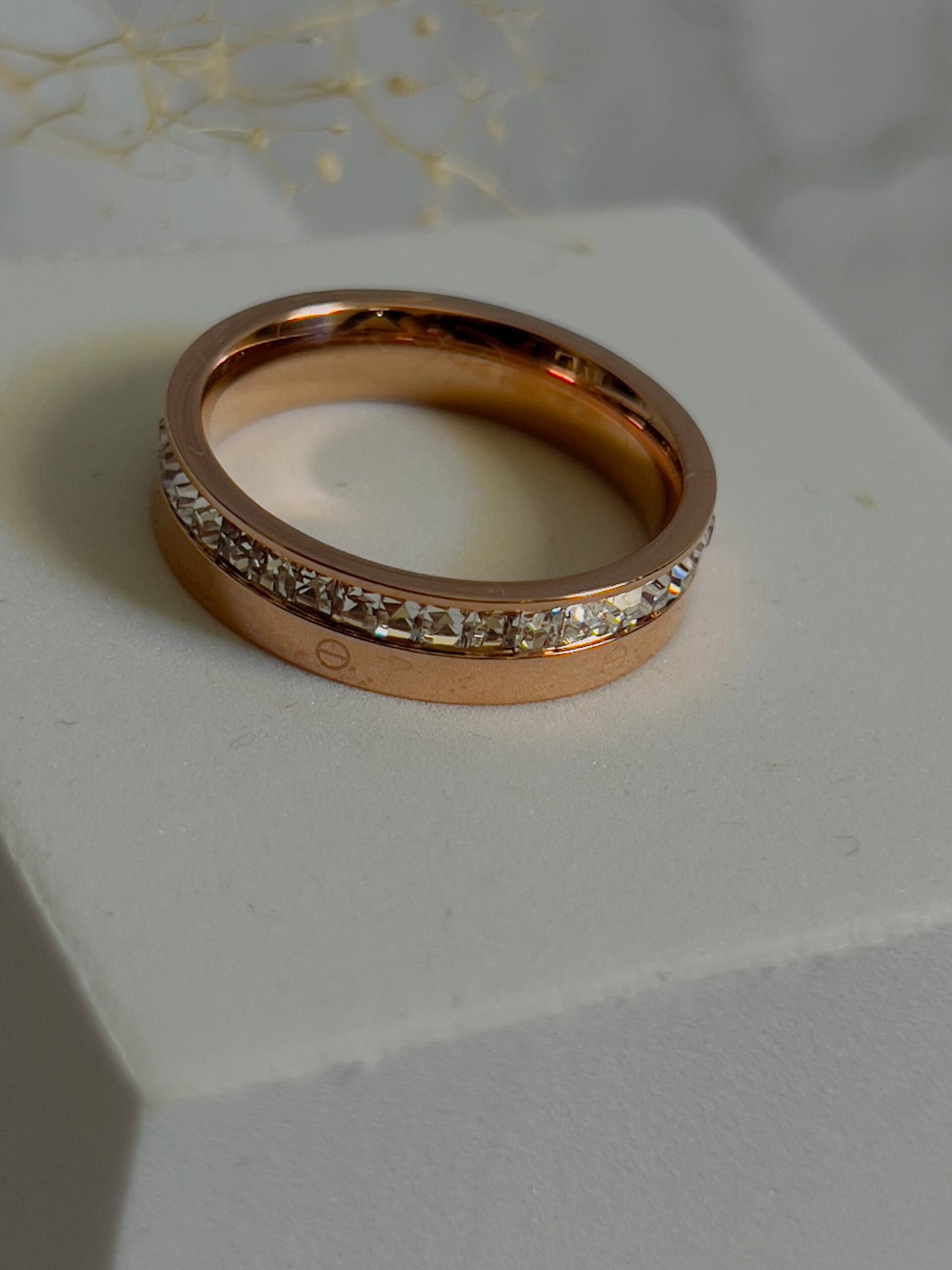 Cartier Studded Ring