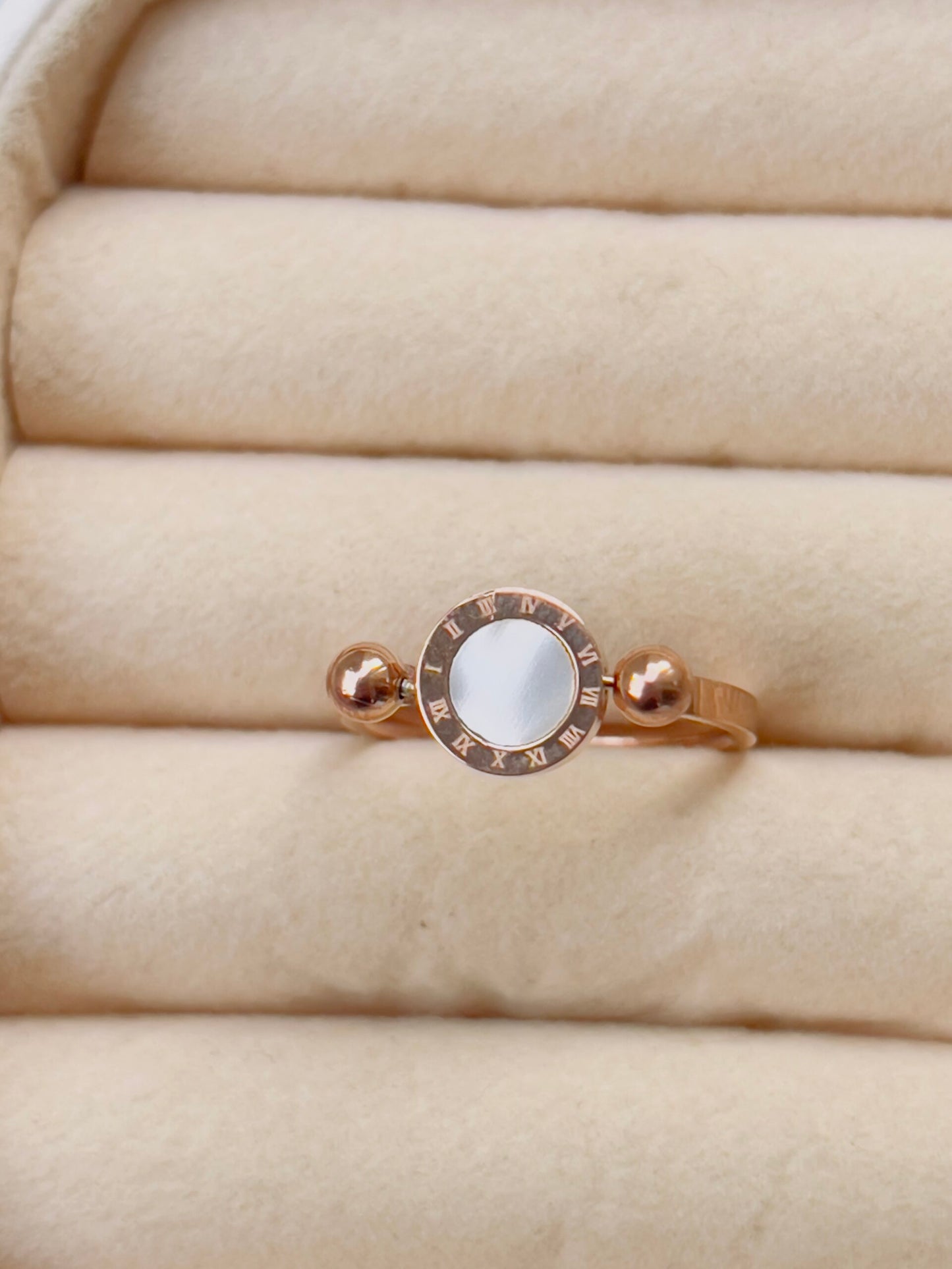 Roman Reversible Ring