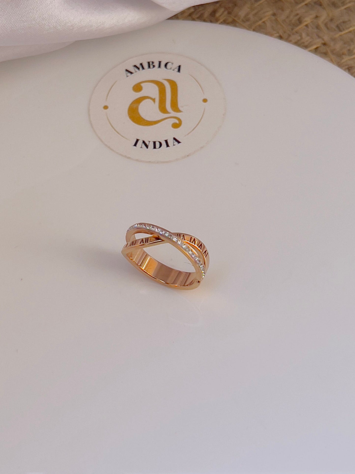 Roman Infinity Ring