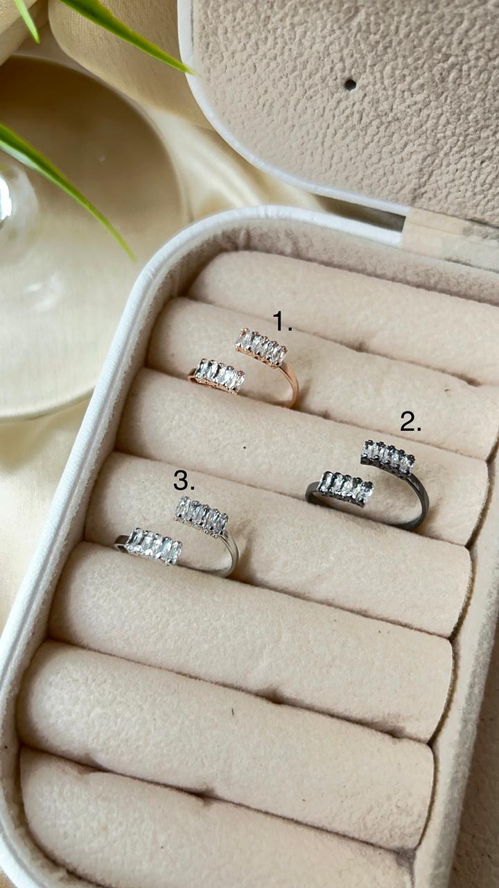 Adjustable Rings