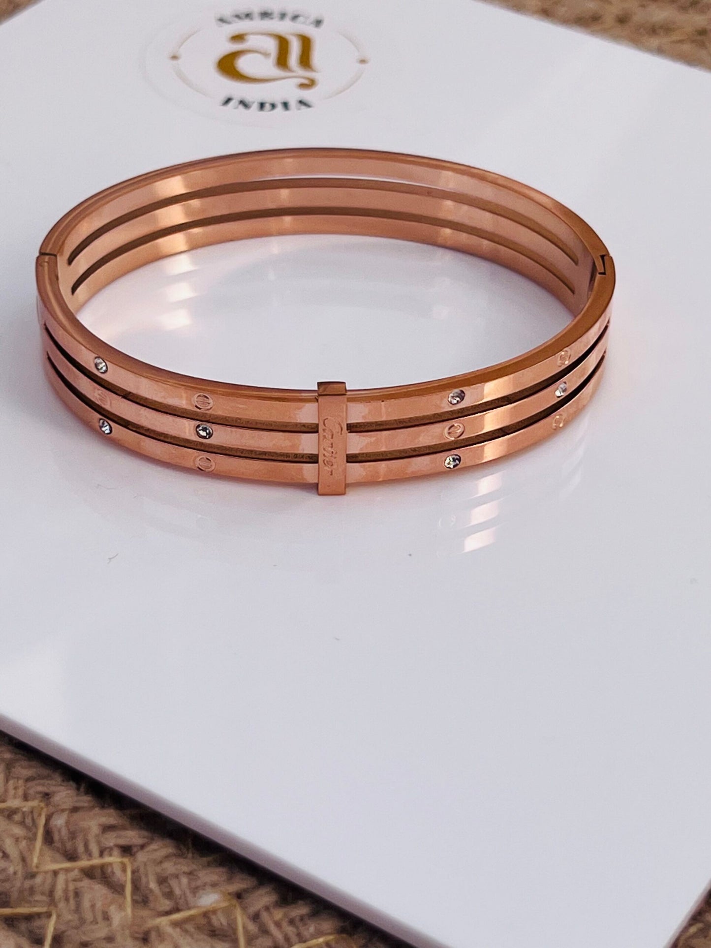 Cartier Thick Bracelet