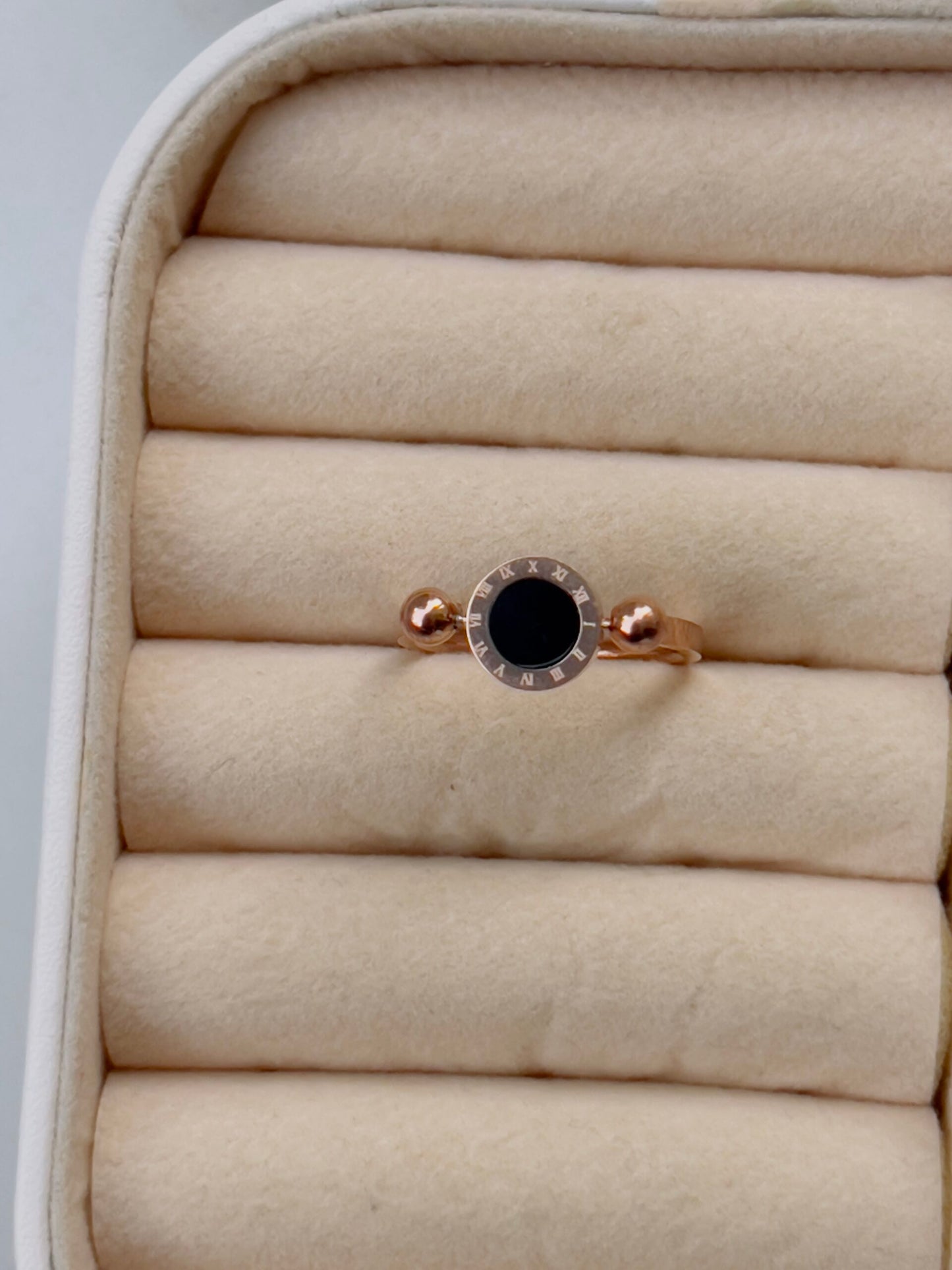 Roman Reversible Ring