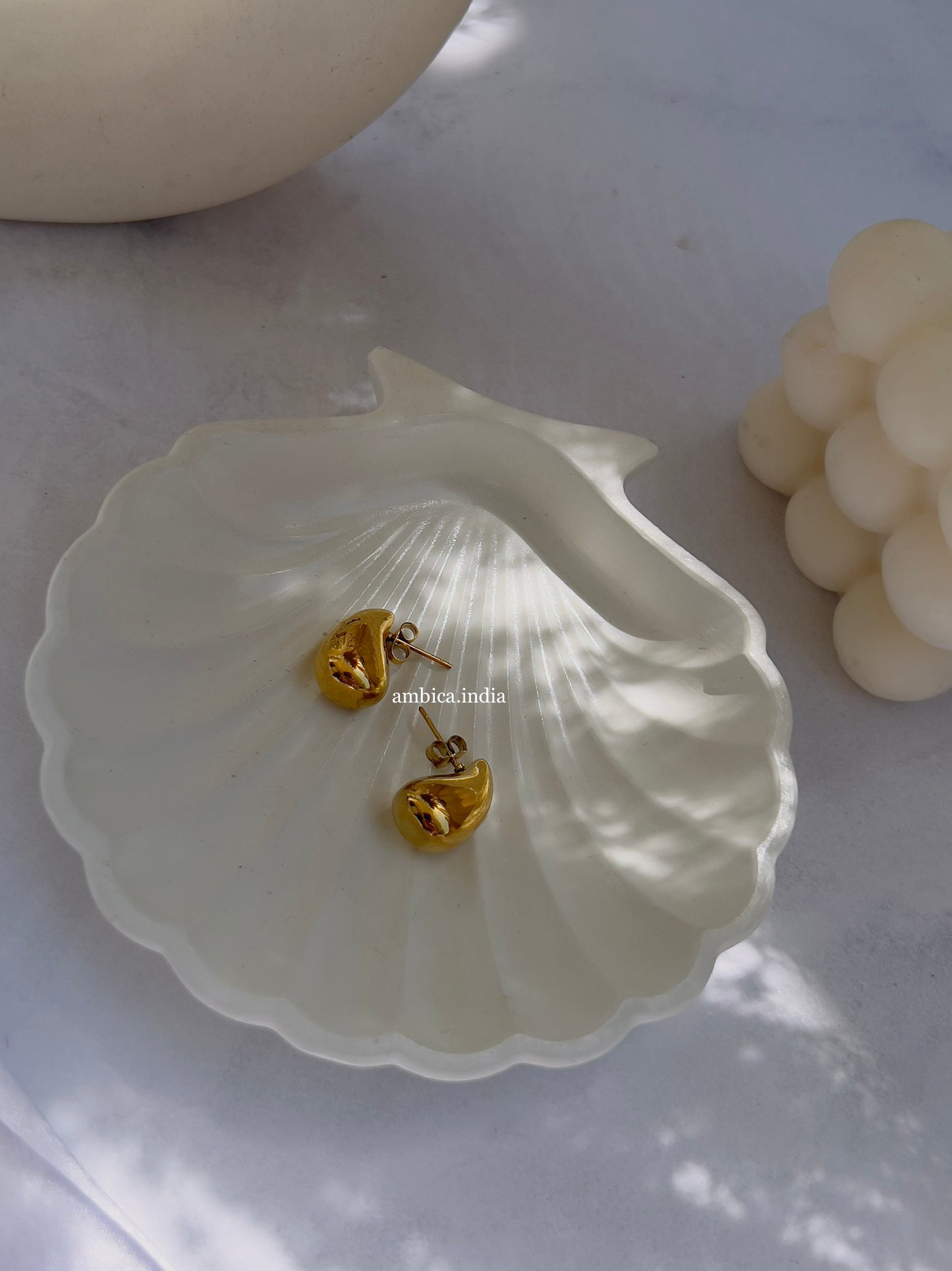 Small drop earrings