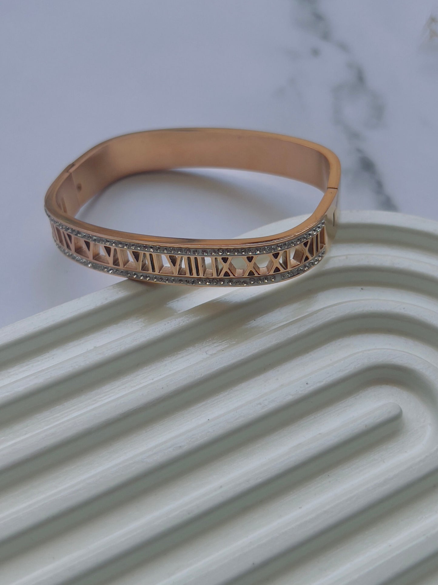 Square Roman bracelet