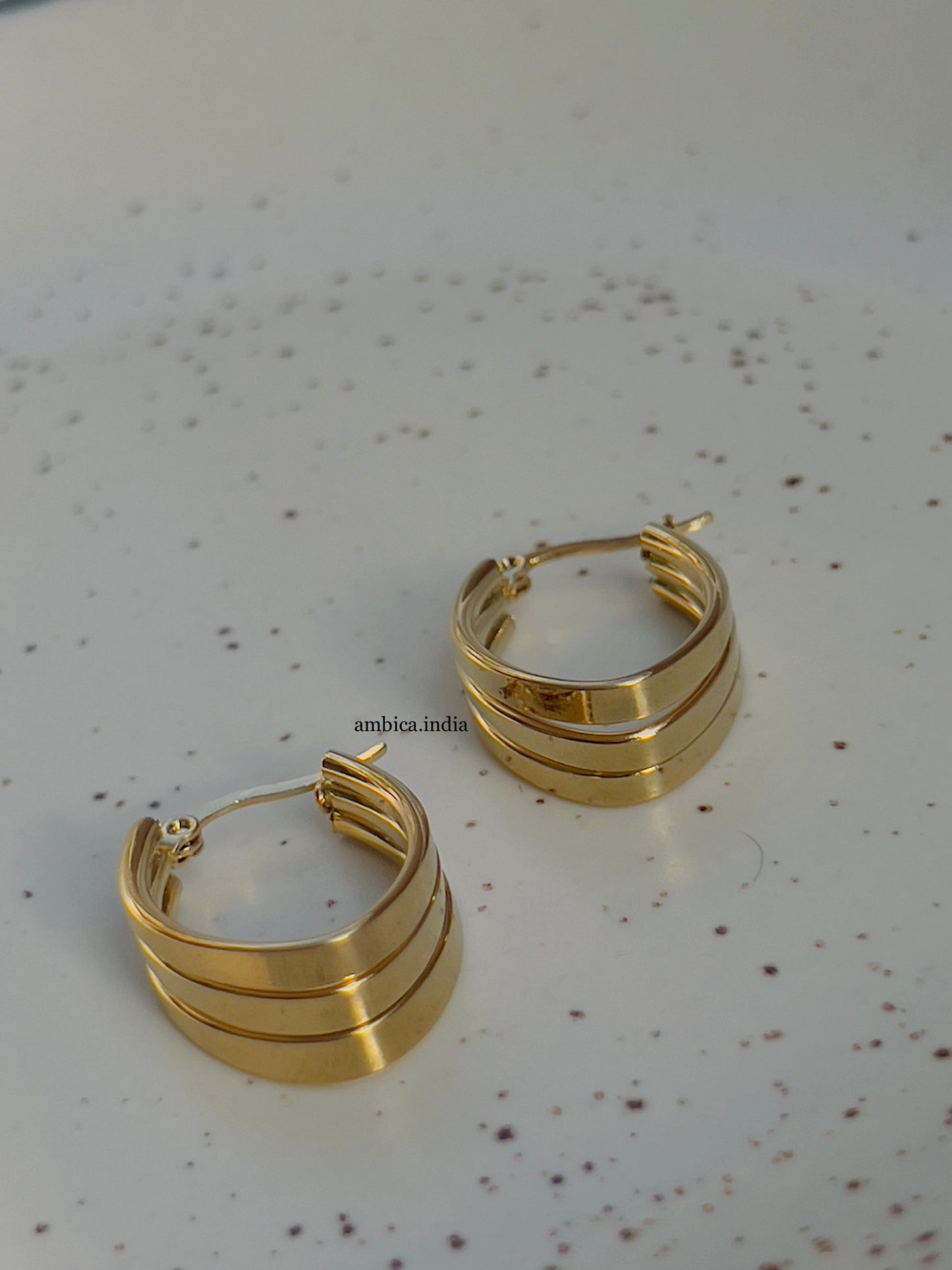 Oval hoops