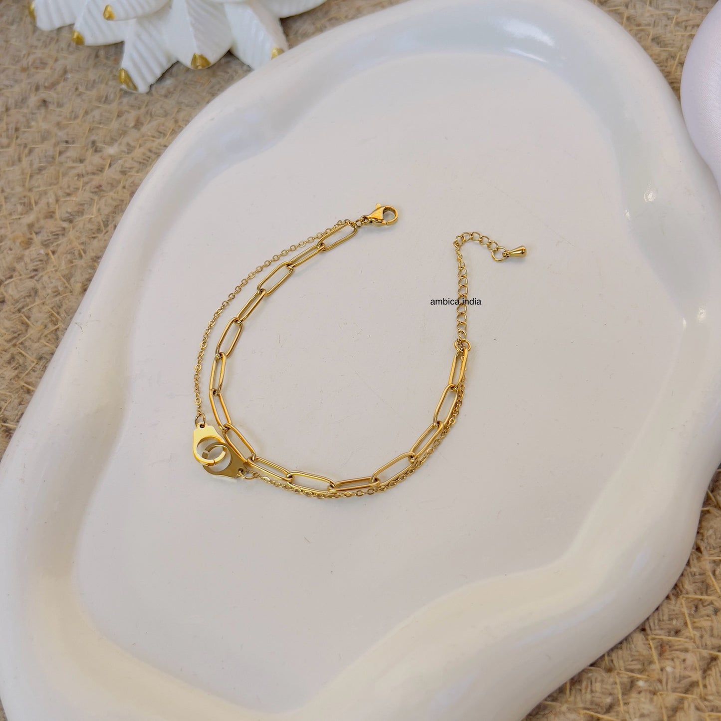 Link chain bracelet