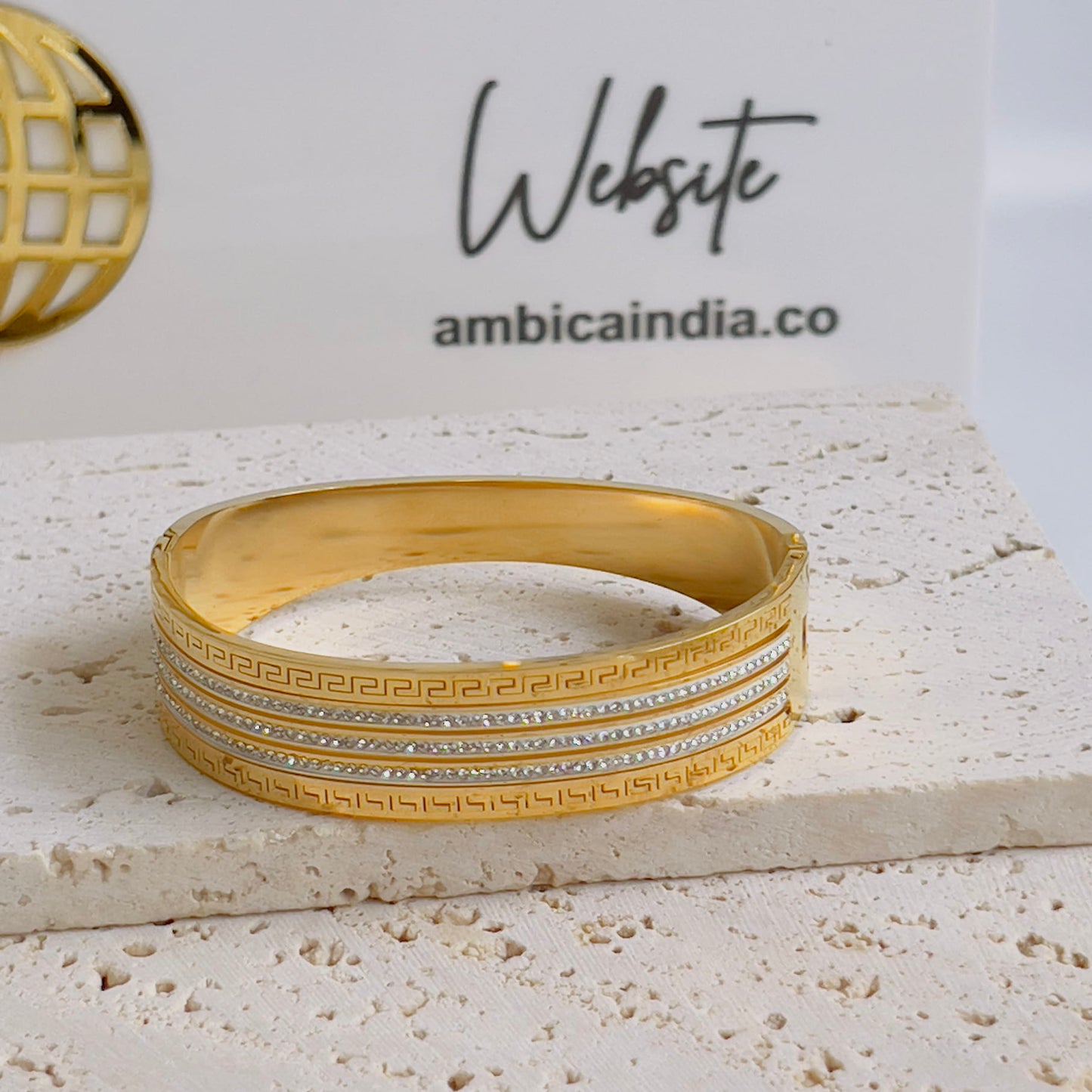 Luxe line studded bracelet