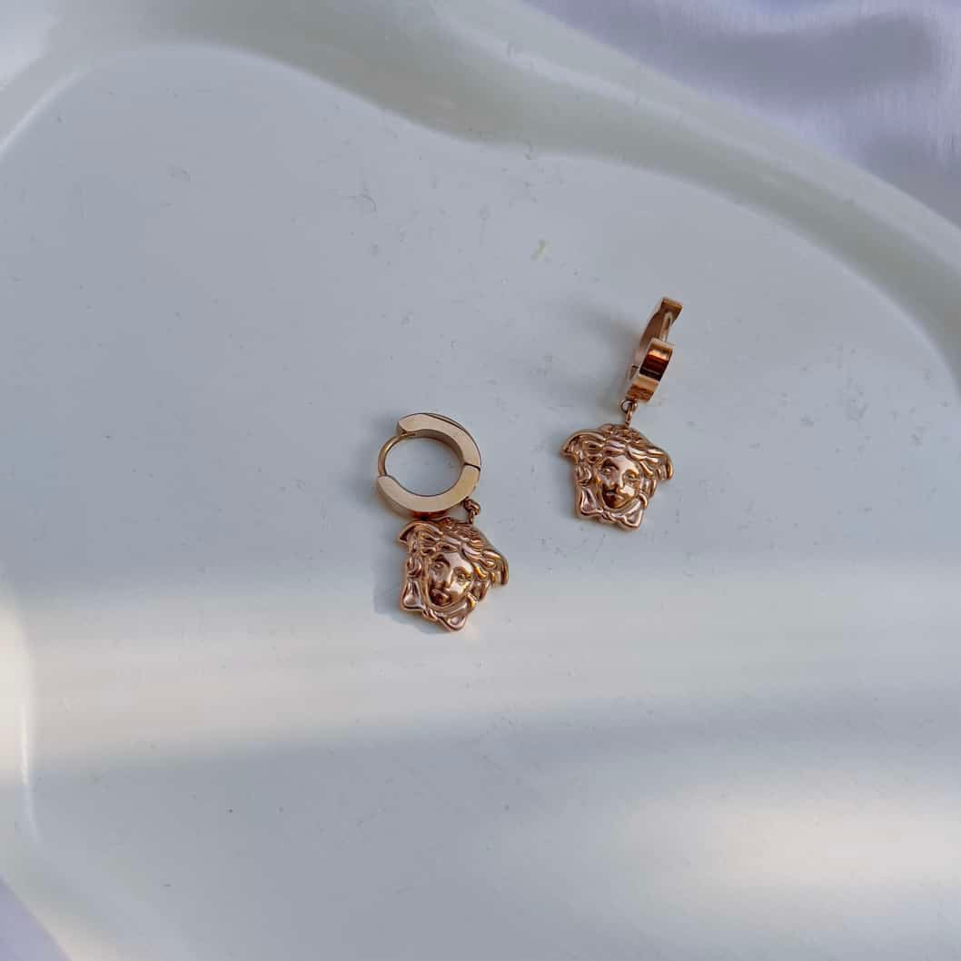 Luxury drop earrings
