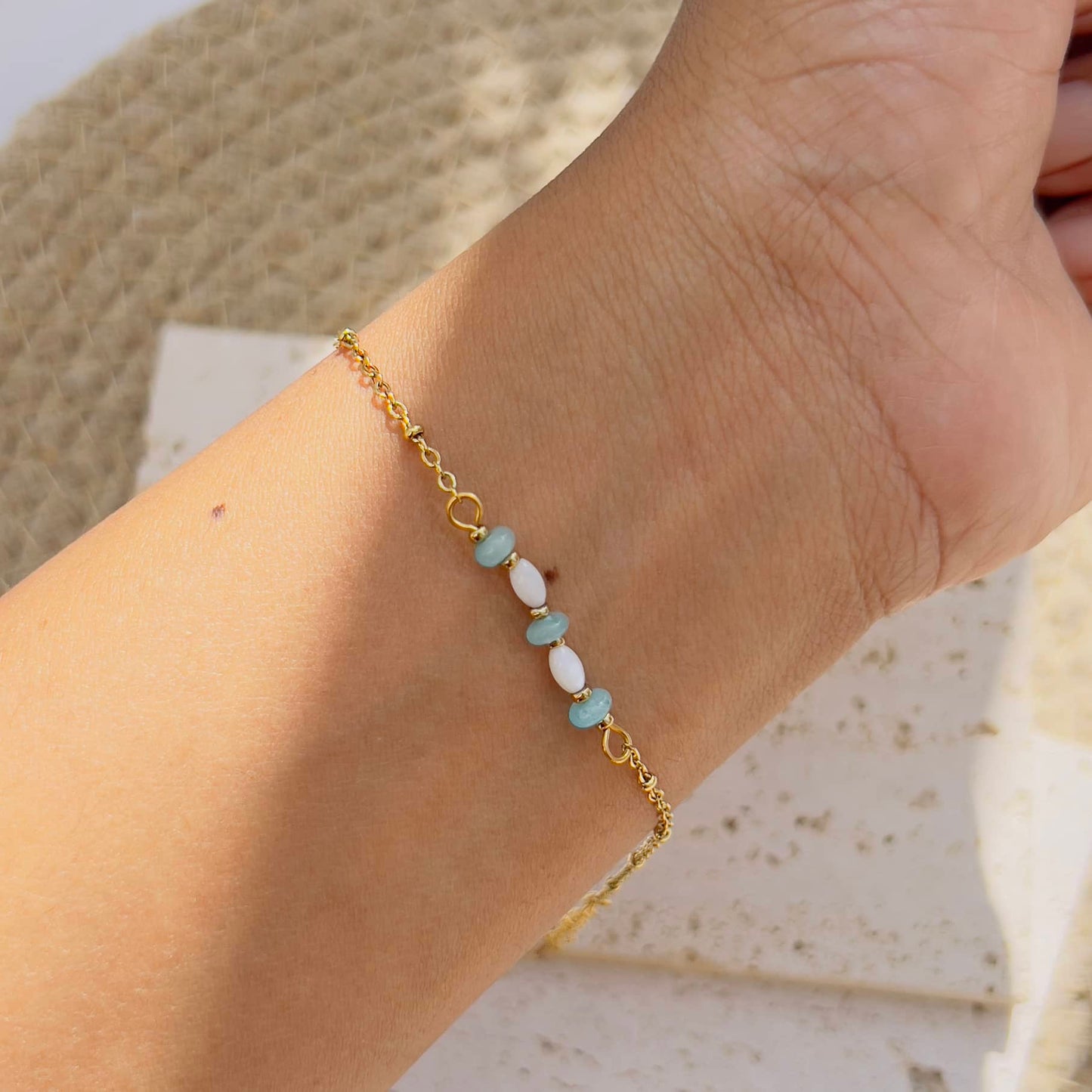 Beaded bracelet