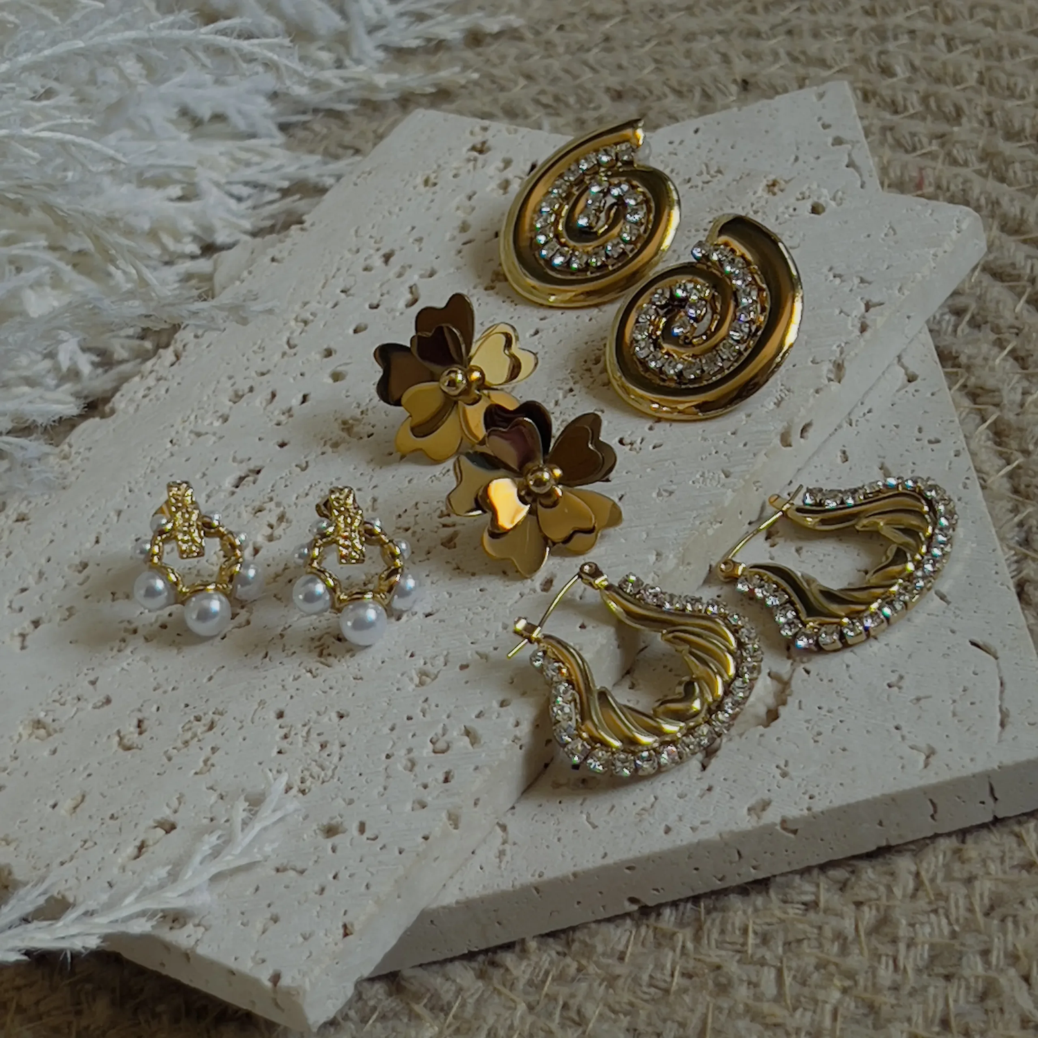 Earrings