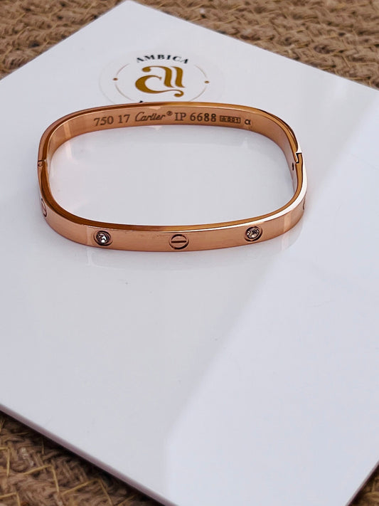 Cartier Diamond Square cuff