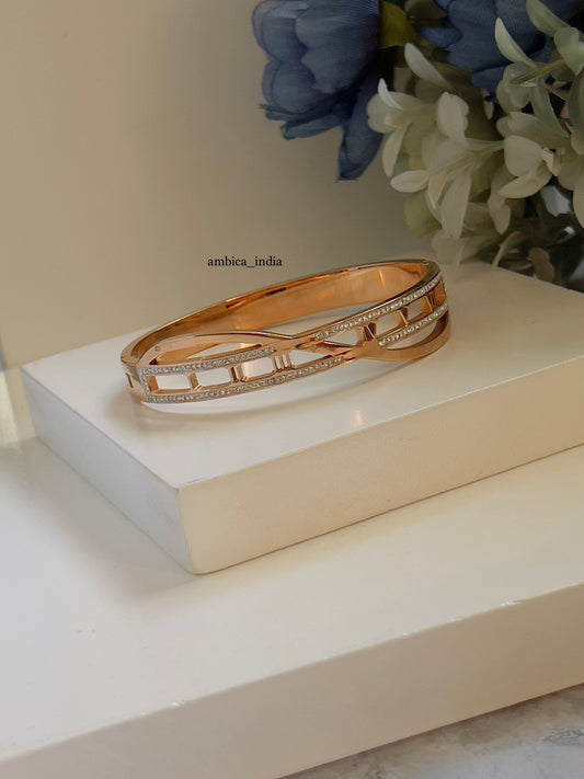 Roman infinity bracelet