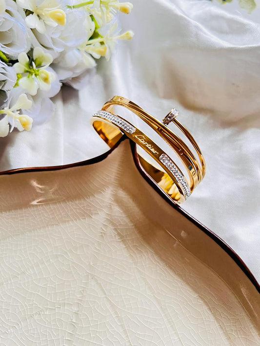 Cartier Nail Bracelet