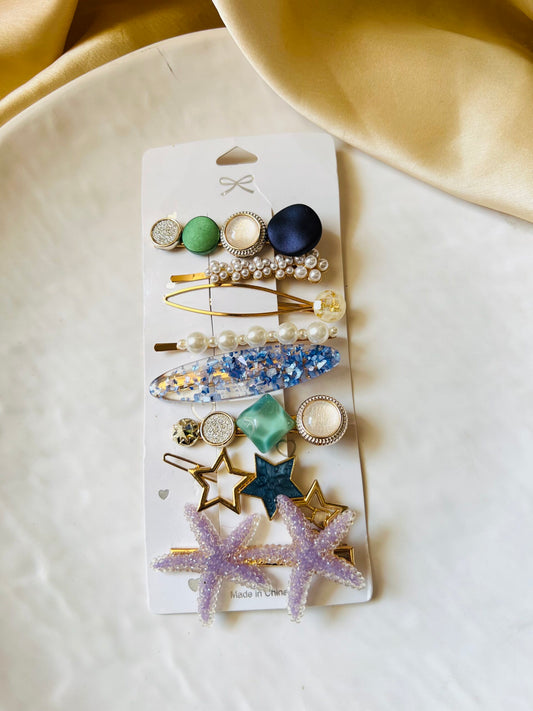 Korean Hair Clip Card 2