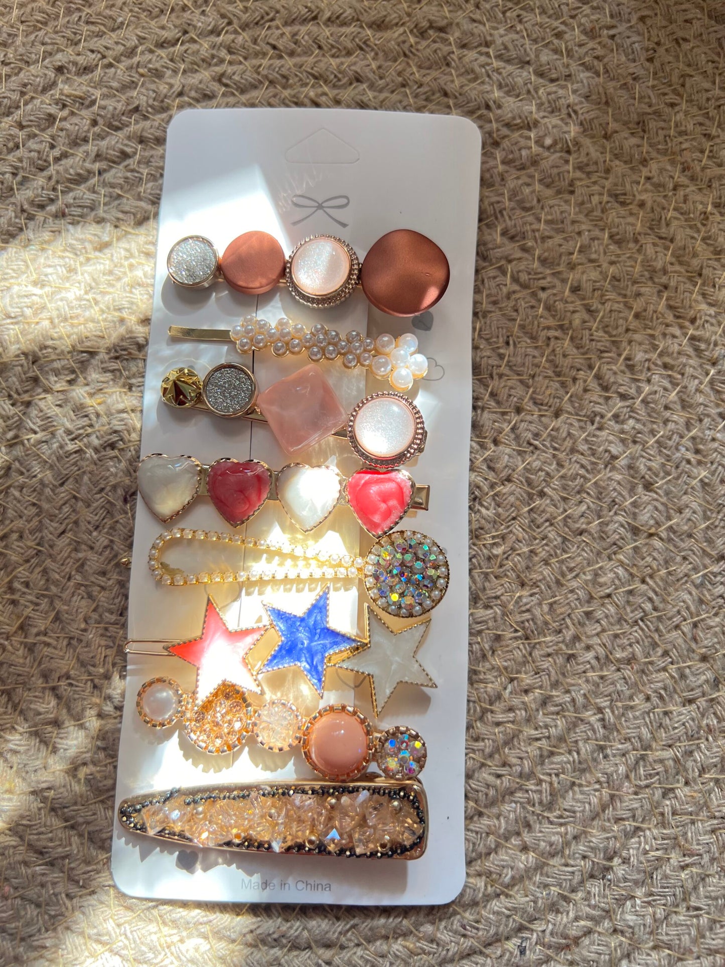 Hair Clips cards