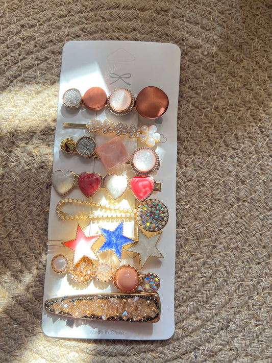 Hair Clips cards