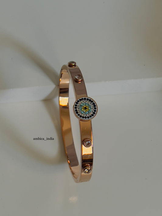 Round evileye bracelet