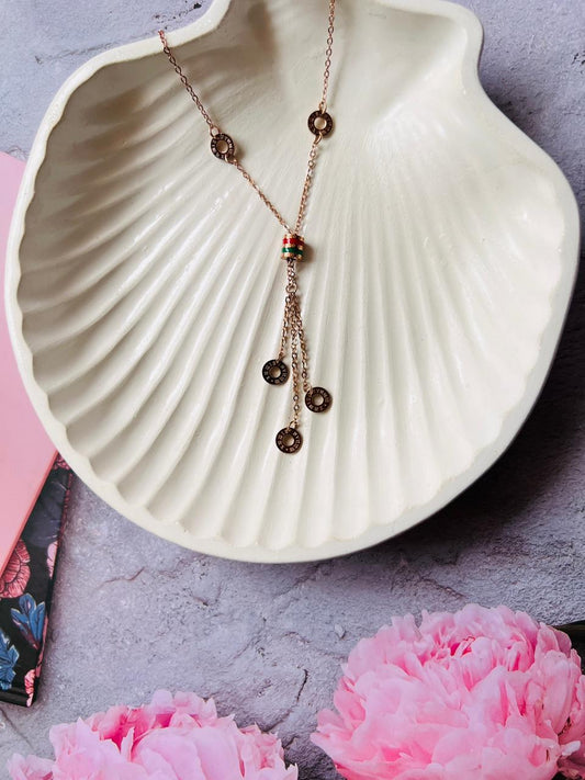 Hanging Multicolour Necklace