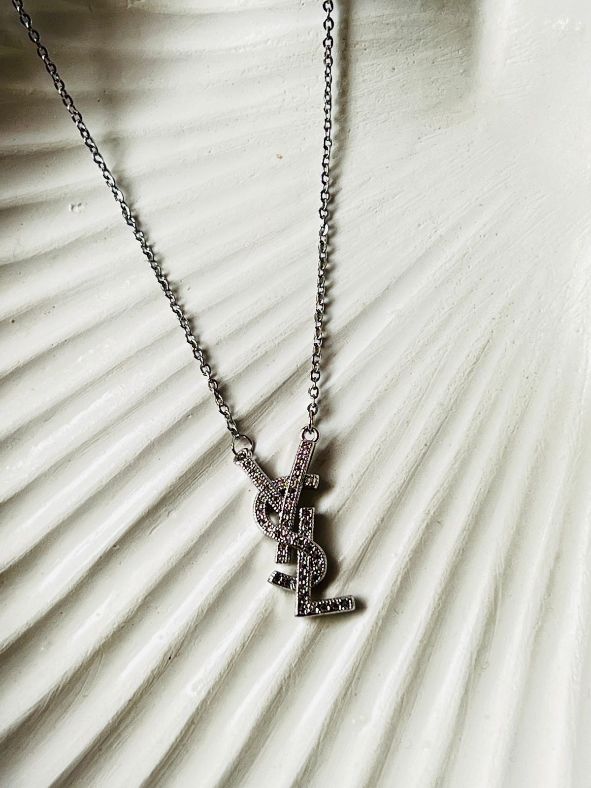 SL studded Necklace