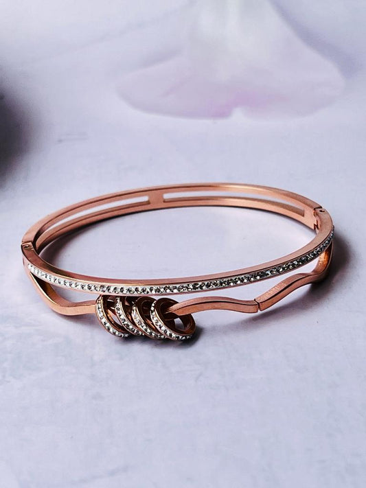 Studded Ring Bracelet