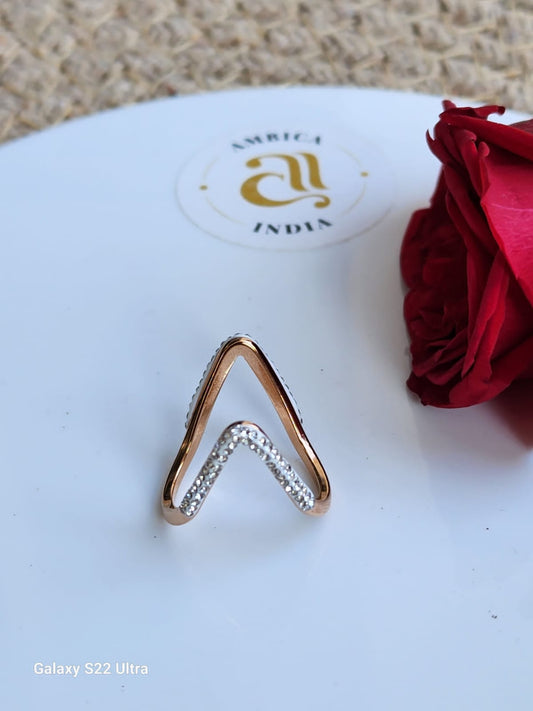 Venus Studded Ring