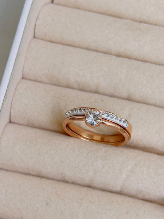 Diamond Ring Set