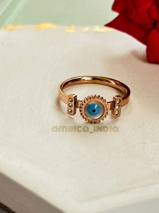 Evil Eye Ring