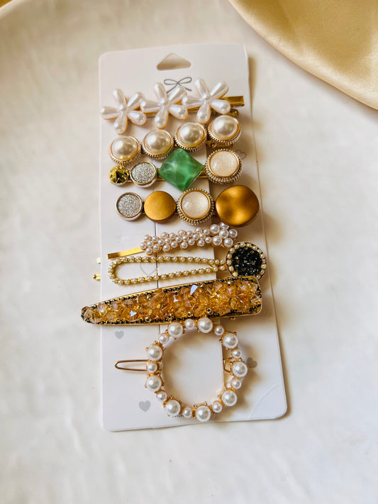 Korean Hair Clips Card 3