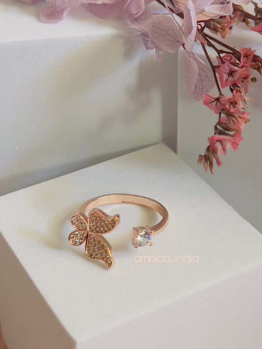 Butterfly adjustable ring 2