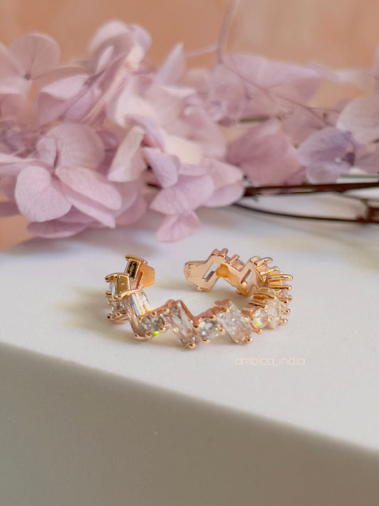 Baggeta adjustable ring
