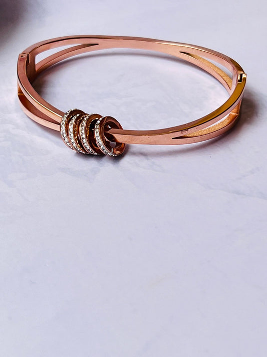 Ring Studded Bracelet