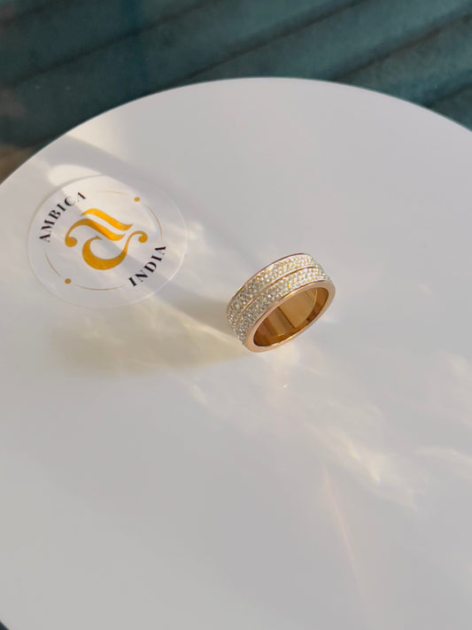 Studded Ring Band