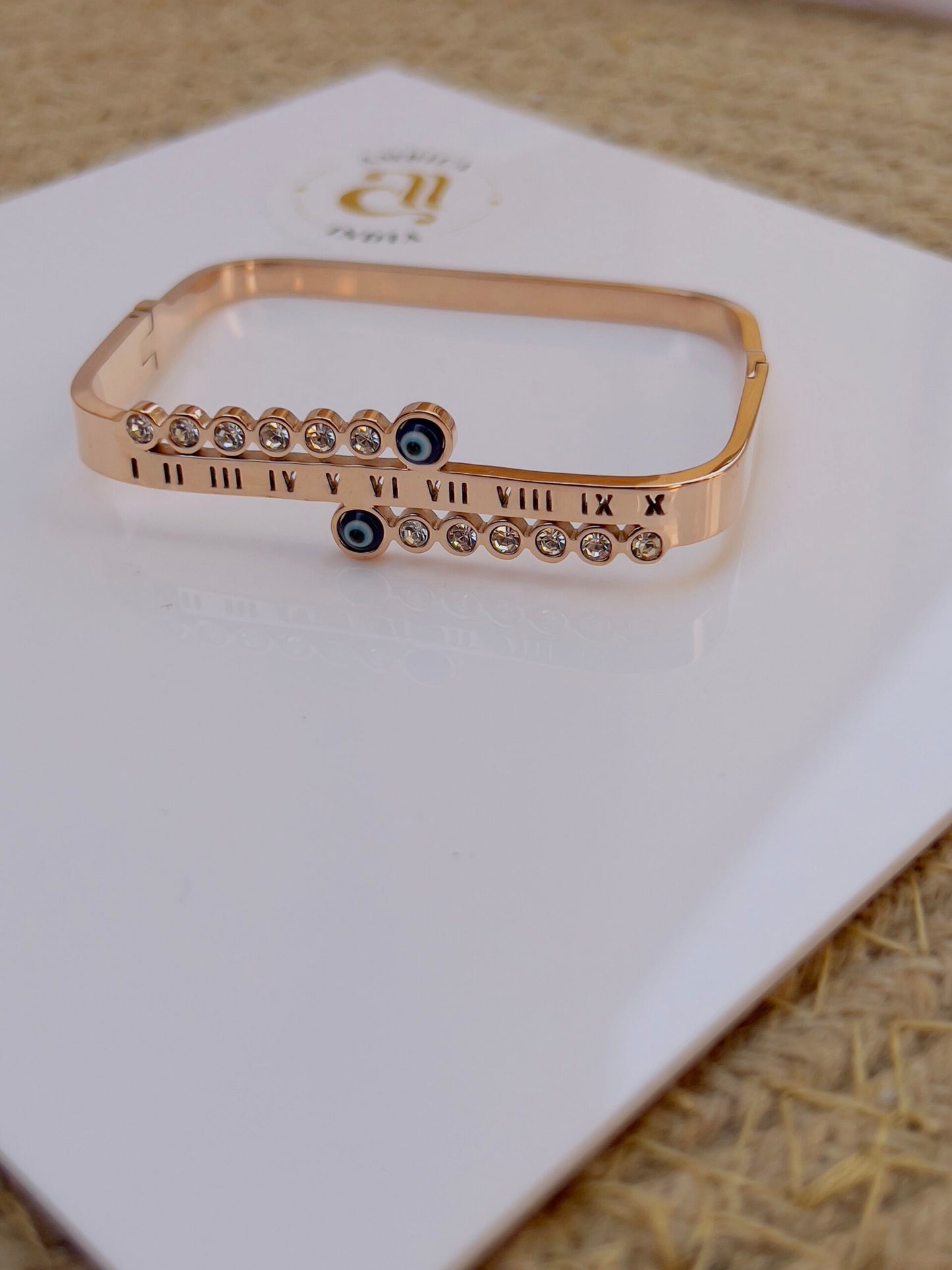 Evileye With Roman Bracelet