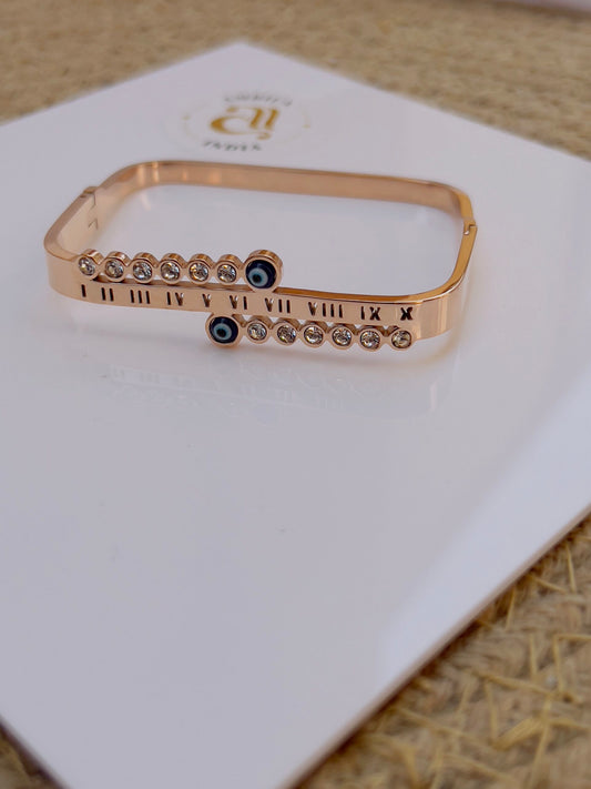 Evileye With Roman Bracelet