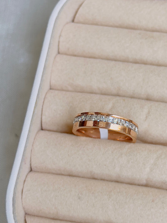 Cartier Studded Ring