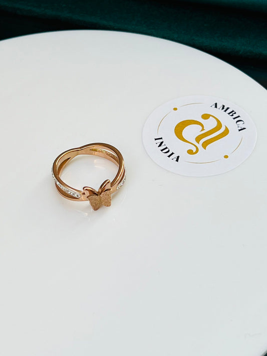 Butterfly Ring