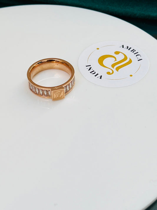 LV Unisex Ring