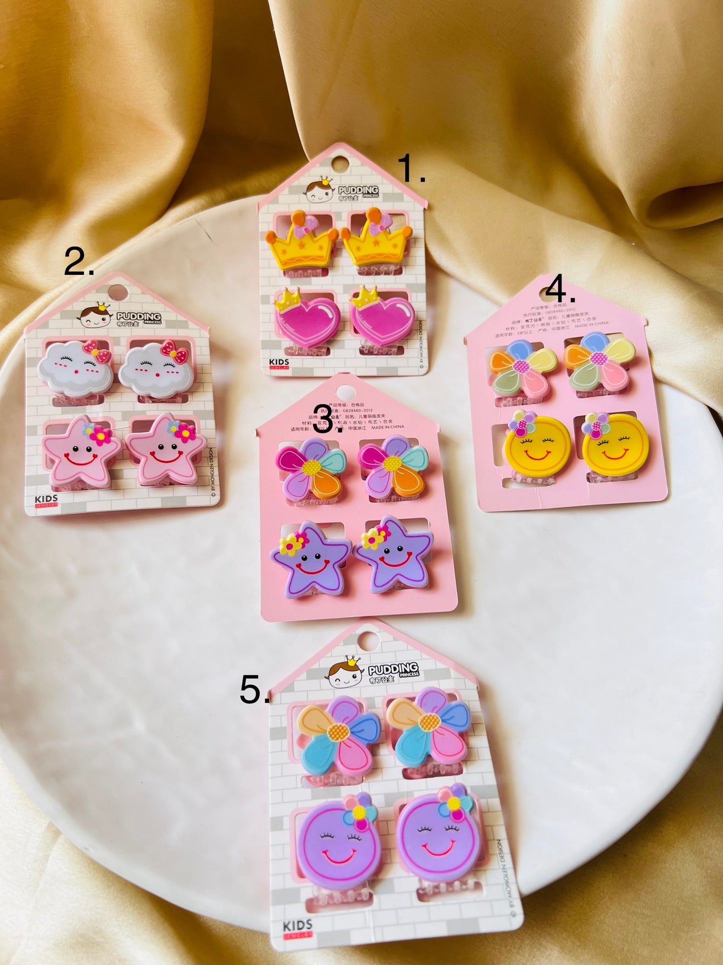 Kids Hair Claws
