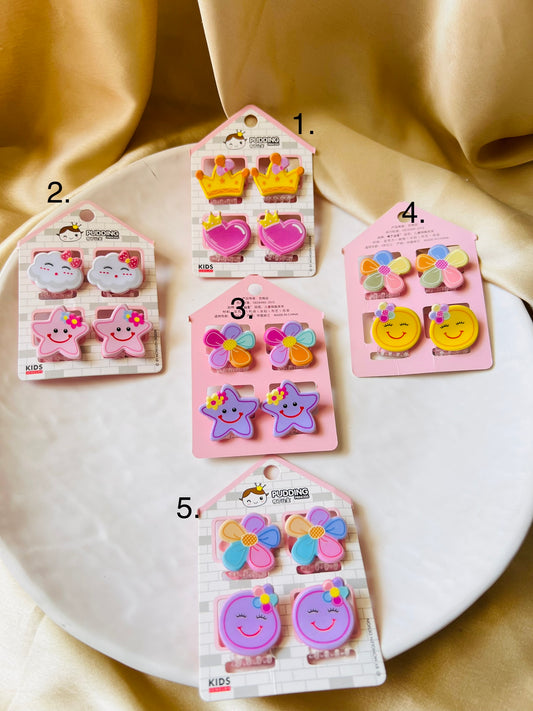 Kids Hair Claws
