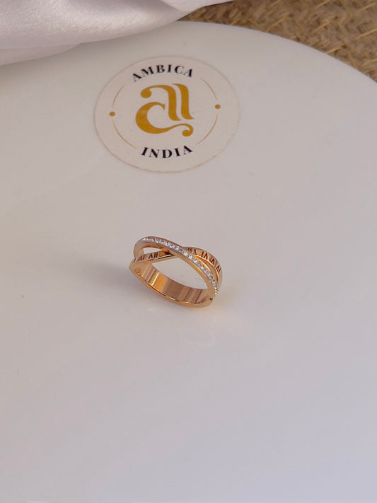 Roman Infinity Ring