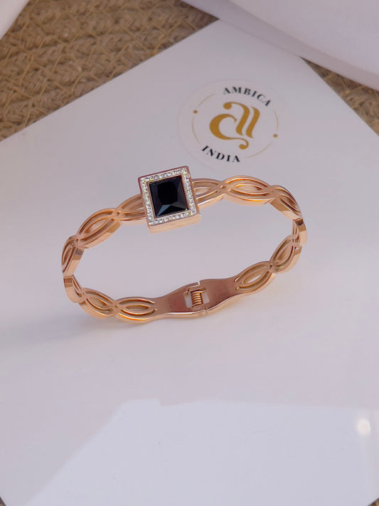 Crystal Black Bracelet