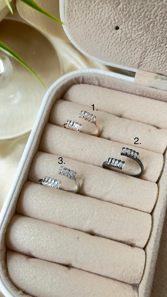 Adjustable Rings