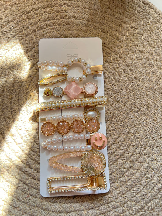 Hair Clips Card