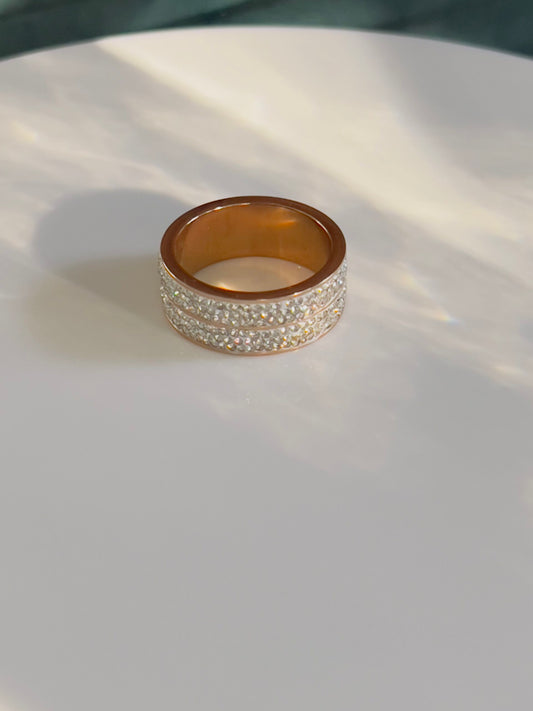 Studded Ring Band