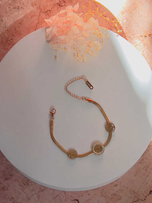Tory snake bracelet