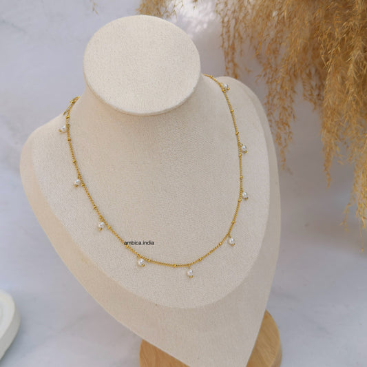Pearl necklace