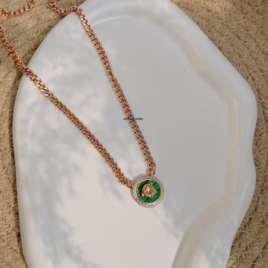 Luxury link necklace 2