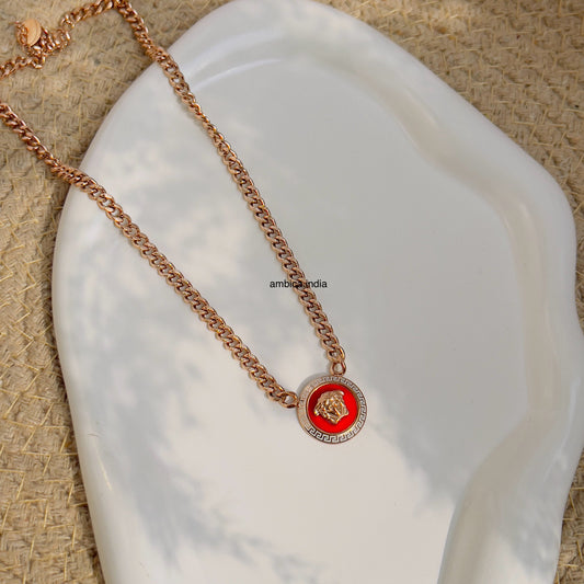 Luxury link necklace 1