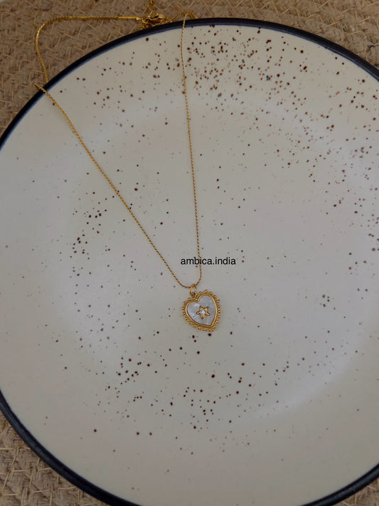 Heart necklace